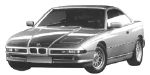 BMW E31 B3909 Fault Code