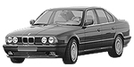 BMW E34 B3909 Fault Code