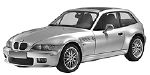 BMW E36-7 B3909 Fault Code